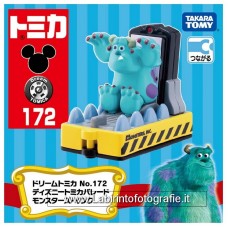 Takara Tomy Dream Tomica Parade Monsters Inc. Die Cast