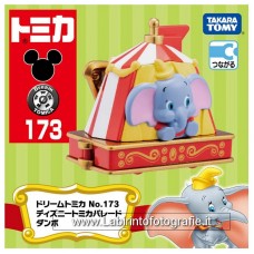 Takara Tomy Dream Tomica Parade Dumbo Die Cast