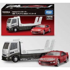 Takara Tomy Tomica Premium Transporter Nissan Fairlady Z 300ZX Twin Turbo 