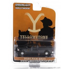 Greenlight - 1/64 - Hollywood - Yellowstone - 2020 Ram 2500