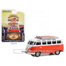 Greenlight - 1/64 - The Busted Knuckle - 1964 Volkswagen Samba Bus