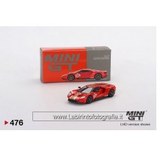 TSM Model Mini GT 1/64 Ford GT Alan Mann Heritage Edition