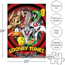 Aquarius Looney Tunes That's All Folks! Puzzle 1000 Pezzi