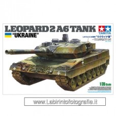 Tamiya 25207 1/35 Leopard 2A6 Tank Ukraine