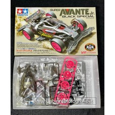 Tamiya Mini 4WD 95648 Super avante JR Black Special