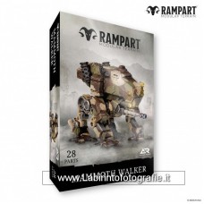 Rampart Modular Terrain Mammoth Walker Plastic Model Kit