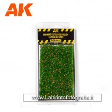 AK Interactive AK-8140 Dio-mat Tufts with Fallen Leaves Autumn
