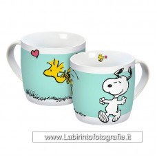 Peanuts Mug Dancing Snoopy