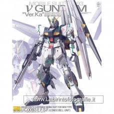 Bandai Master Grade MG 1/100 RX-93 Nu Gundam Ver.Ka Amuro Ray's Customize Mobile Suit For New Type Gundam Model Kits