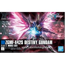 Bandai High Grade HG 1/144 ZGMF-X42S Destiny Gundam Z.A.F.T. Mobile Suit Gundam Model Kits