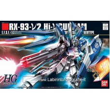 Bandai High Grade HG 1/144 Rx-93V2 Hi-nu Gundam Gundam Model Kits