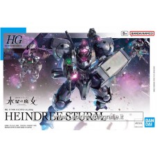 Bandai High Grade HG 1/144 The Witch From Mercury Heindree Sturm Gundam Model Kits