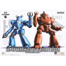 Goodsmile Company Moderoid HL-98 Hercules 21 and ASV99 Boxer 1/60 Plastic Model Kit