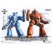 Goodsmile Company Moderoid HL-98 Hercules 21 and ASV99 Boxer 1/60 Plastic Model Kit