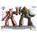 Goodsmile Company Moderoid HL-98 Hercules 21 and ASV99 Boxer Alternative Color Ver 1/60 Plastic Model Kit