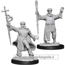 Dungeons & Dragons: Nolzur's Marvelous Unpainted Minis: Human Wizard