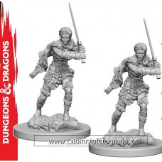 Dungeons & Dragons: Nolzur's Marvelous Unpainted Minis: Human Barbarian