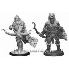 Dungeons & Dragons: Nolzur's Marvelous Unpainted Minis: Firbolg Ranger