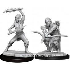 Dungeons & Dragons: Nolzur's Marvelous Unpainted Minis: Wildhunt Shifter Ranger