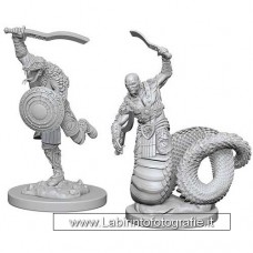 Dungeons & Dragons: Nolzur's Marvelous Unpainted Minis: Yuan-ti Malisons