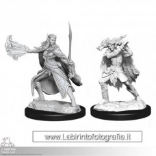 Dungeons & Dragons: Nolzur's Marvelous Unpainted Minis: Winter Eladrin Spring Eladrin