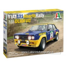 Italeri - 3667 - 1/24 Fiat 131 Abarth Rally OlioFiat