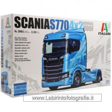 Italeri 3961 1/24 Scania 770 4x2 Normal Roof