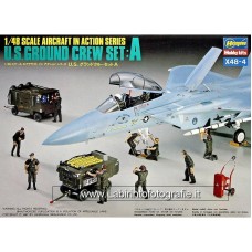 Hasegawa 1/48 U.S. Ground Crew Set A Plastic Model Kit