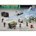 Hasegawa 1/48 U.S. Ground Crew Set A Plastic Model Kit