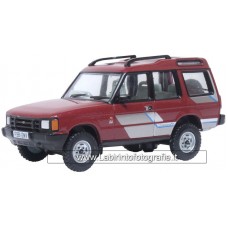 Oxford 1/76 Land Rover Discovery 1 Foxfire