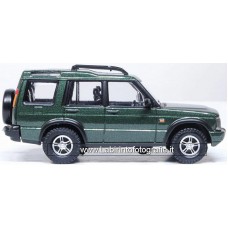 Oxford 1/76 Land Rover Discovery 2 Metallic Epson Green 