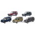 Oxford 1/76 Land Rover Discovery 5 Piece Set