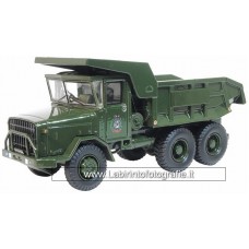 Oxford 1/76 Barford Dumper Truck Aveling Royal Engineers