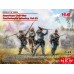 Icm 1/35 American Civil War Confederate Infantry Set 2