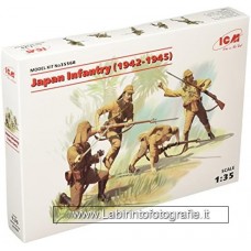 Icm 1/35 35568 Japan Infantry 1942-1945