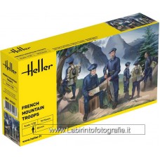 Heller 1/35 French Mountain Troops