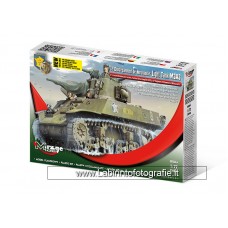 Mirage Hobby WW2 Us Light Tank M3A3 Le Debarquement de Normandie 