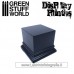 Green Stuff World Square Top Display Plinth 6x6cm - Black