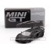 TSM Model Mini GT 1/64 502 LB-silhouette Works Lamborghini Aventador GT EVO Matte Black