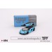 TSM Model Mini GT 1/64 494 LB-silhouette Works Lamborghini Aventador GT EVO Baby Blue