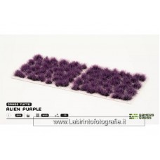Gamers Grass GGA-PU - Alien Purple Wild Tufts 6mm