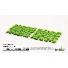 Gamers Grass GGA-TX - Alien Toxic Wild Tufts 6mm