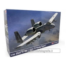 Academy 1/48 USAF A-10C 75th FS Flying Tigers Plastic Model Kit