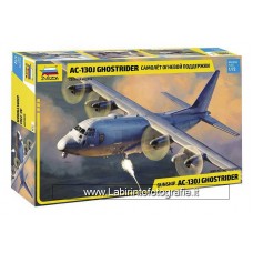 Zvezda 1/72 Gunship AC130J Ghostrider Plastic Model Kit