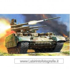 Zvezda 1/72 Russian Fire Support Combat Vehicle Plastic Model Kit