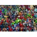 Clementoni Puzzle 1000 pezzi Marvel 80th Anniversary