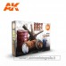 AK Interactive - AK11605 - 3rd Generation Acrylics- Rust Set