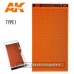 AK Interactive - AK8056 - Easycutting Type 1