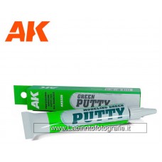 Ak Interactive ak9329 Green Putty High Quality