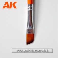 AK Interactive - Weathering Brush AK586 Angle Brush